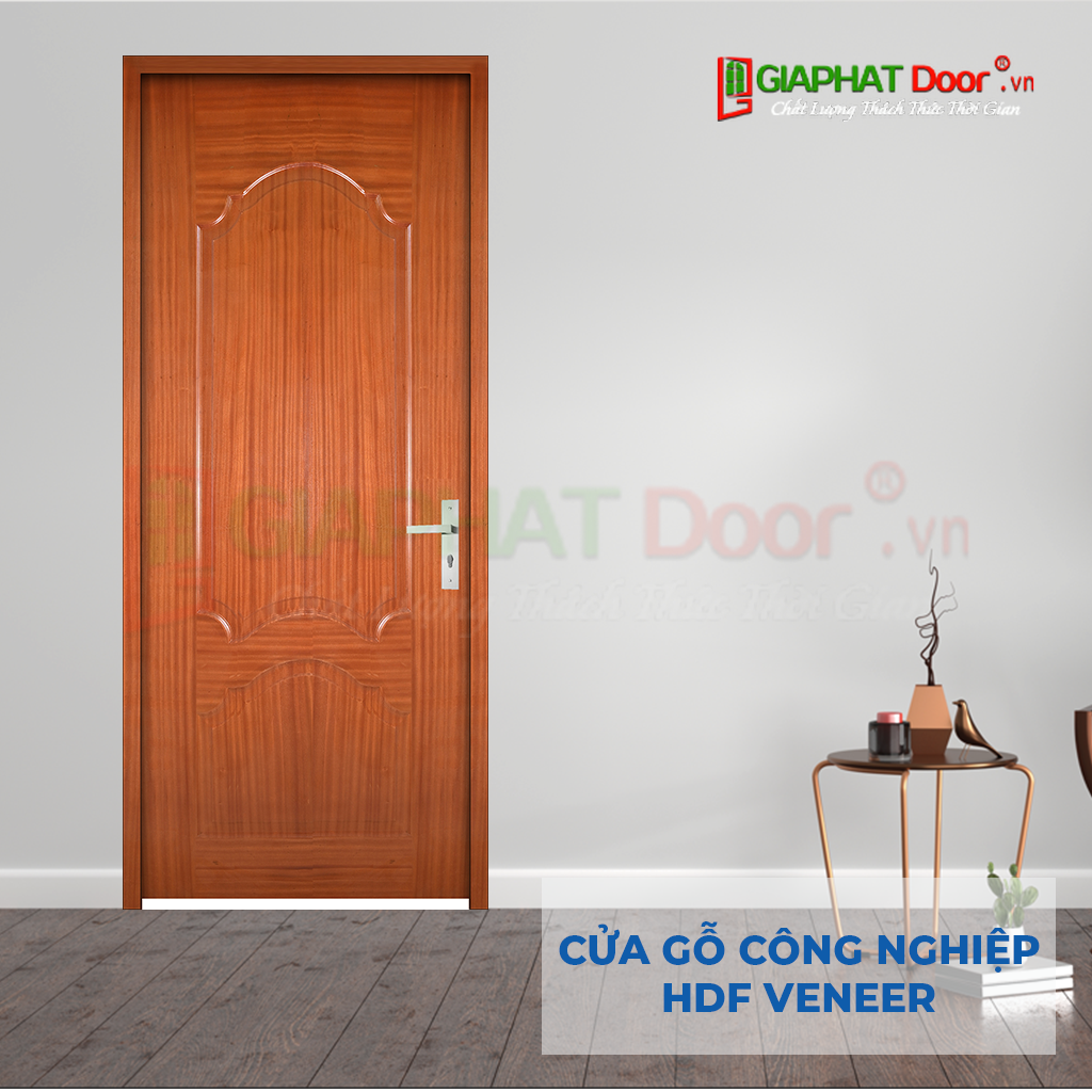 Cửa cửa gỗ 1 cánh đẹp tại quận 9HDF Veneer Cửa cửa gỗ 1 cánh đẹp tại quận 9HDF Veneer