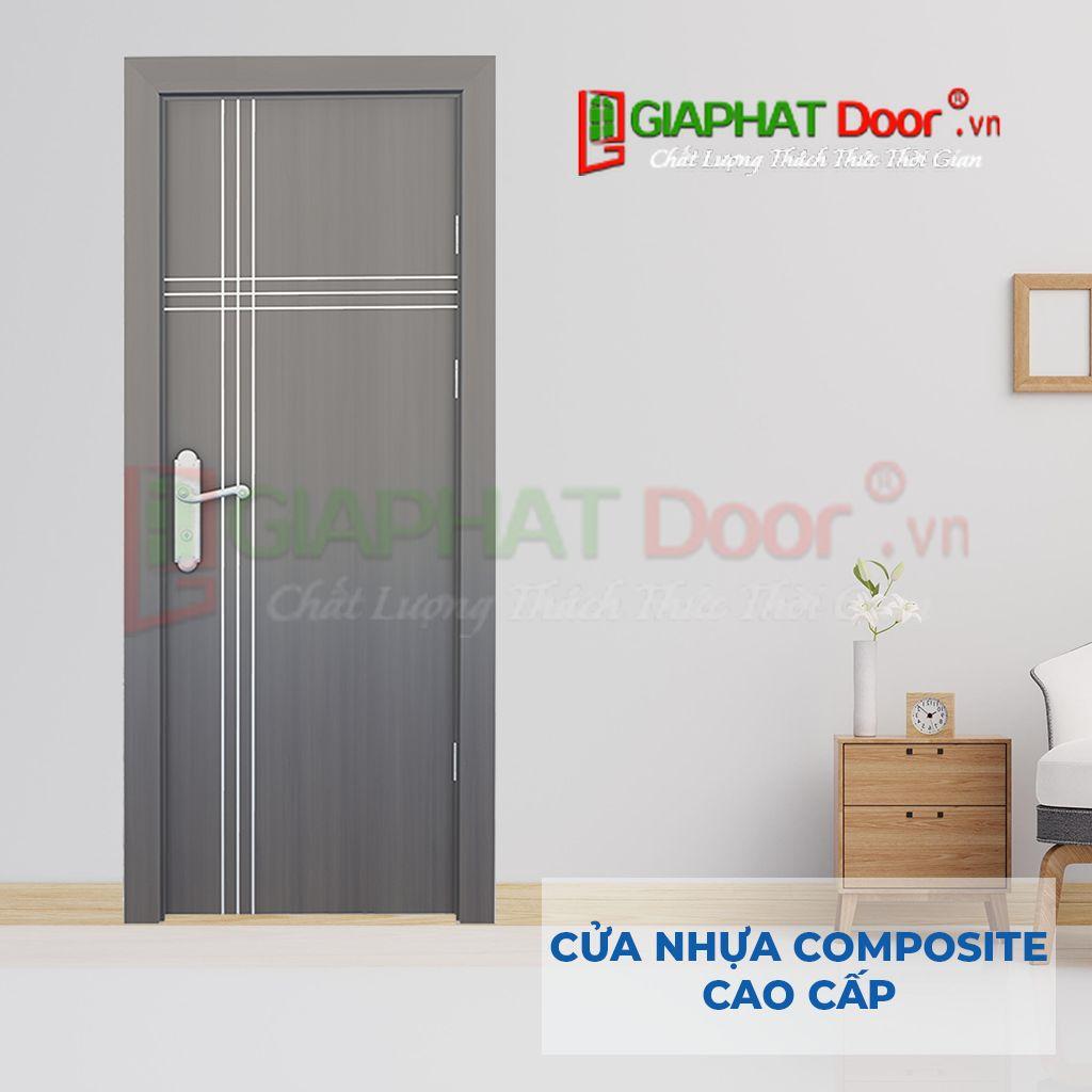 Cửa nhựa gỗ composite 1 cánh màu xám ghi đang rất được ưa chuộng Cửa nhựa gỗ composite 1 cánh màu xám ghi đang rất được ưa chuộng