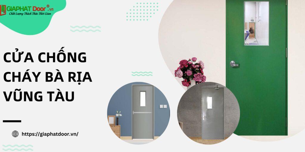 Cửa Chống Cháy Bà Rịa – Vũng Tàu