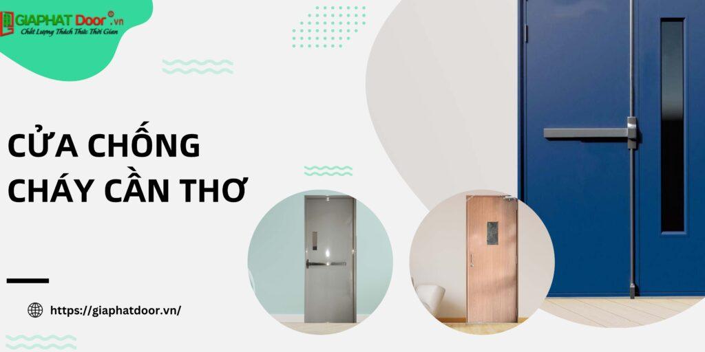 Cửa Chống Cháy Cần Thơ