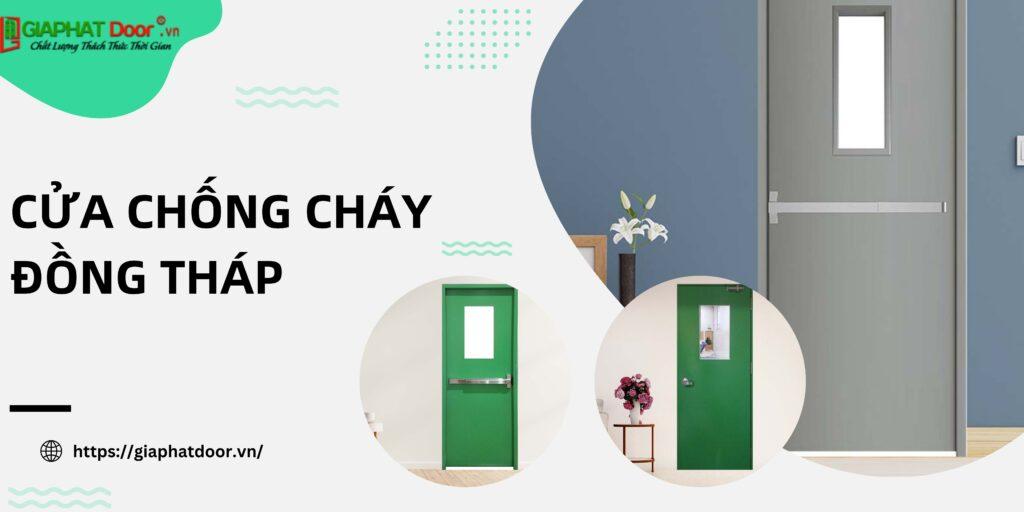 Cửa Chống Cháy Đồng Tháp
