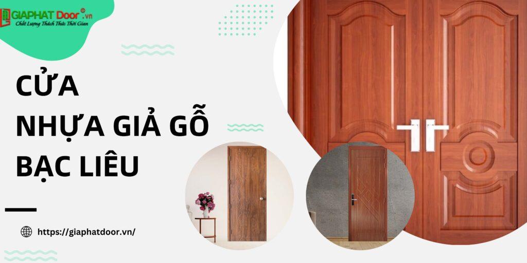 cửa nhựa giả gỗ Bạc Liêu