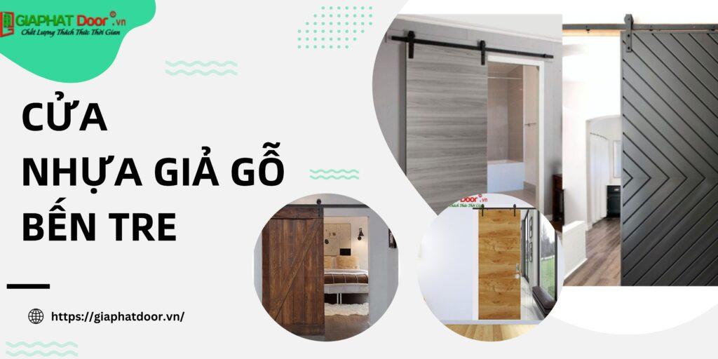 Cửa nhựa giả gỗ Bến Tre