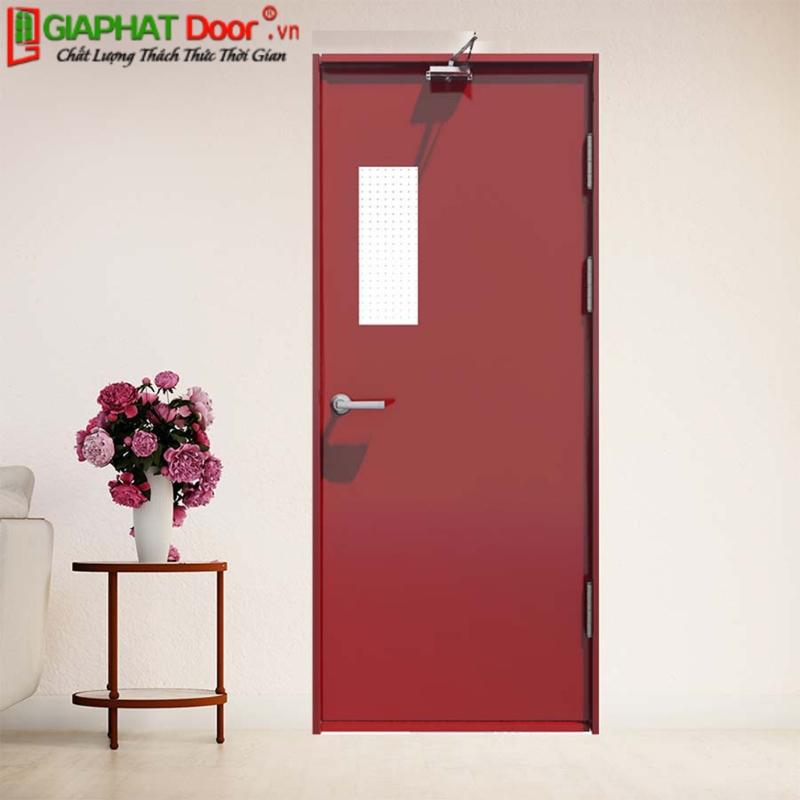 Cửa đạt tiêu chuẩn phòng cháy, chữa cháy sẽ nhận được những giấy chứng nhận