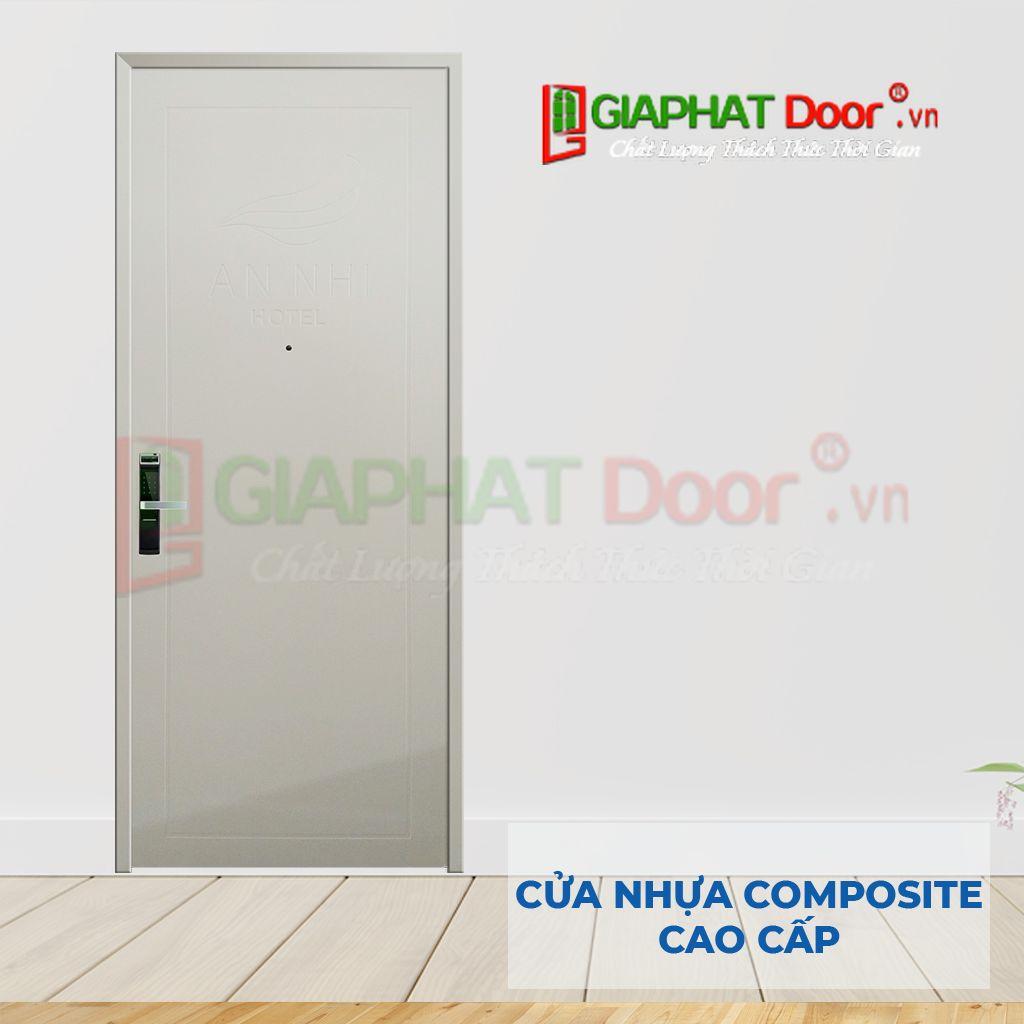 Cửa đi thông phòng nhựa giả gỗ composite