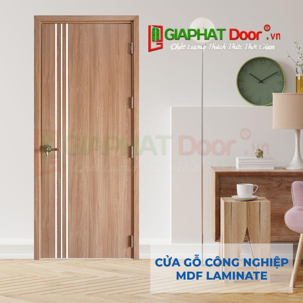 Bảng giá cửa gỗ công nghiệp MDF Veneer mới