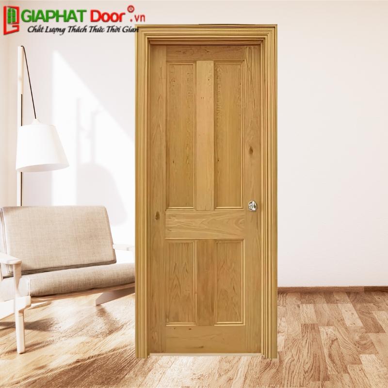 Cửa gỗ chống cháy với mức giá phải chăng