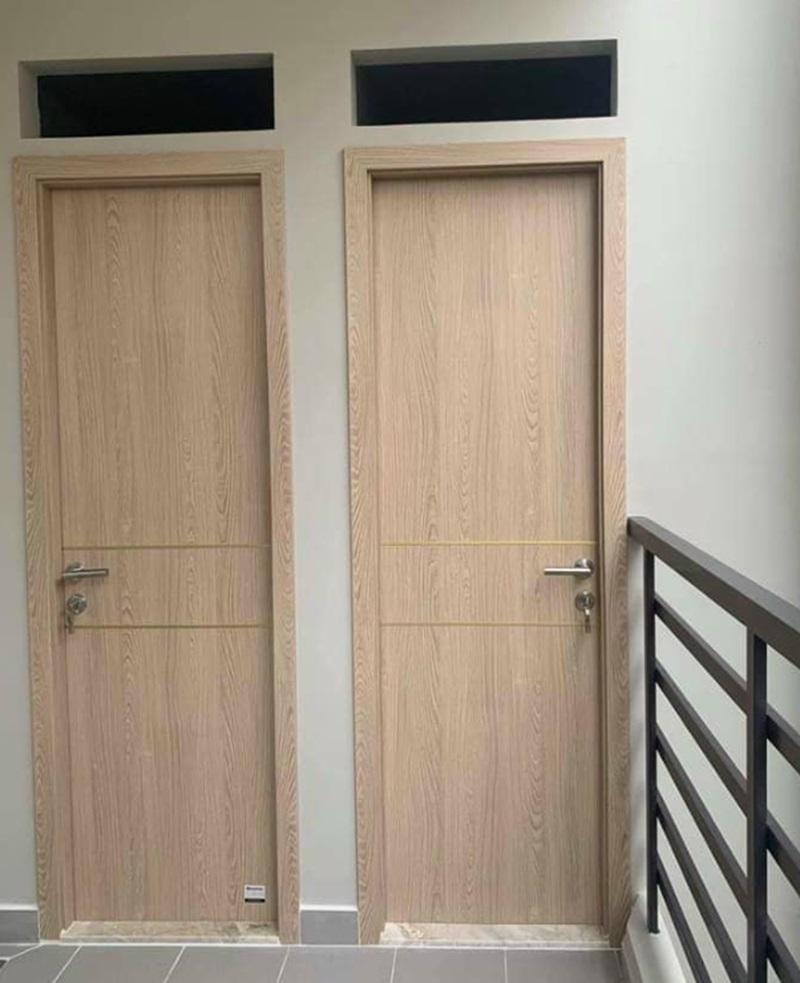 cửa gỗ composite tại tỉnh bình định Cửa gỗ Composite bền đẹp là sản phẩm được yêu thích tại Bình Định