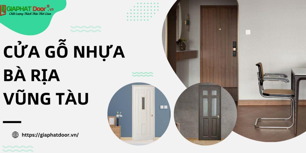 Cửa gỗ nhựa Bà Rịa Vũng Tàu