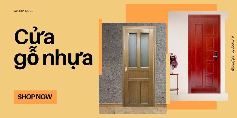 Cửa gỗ nhựa Bến Tre có những phụ kiện nào?