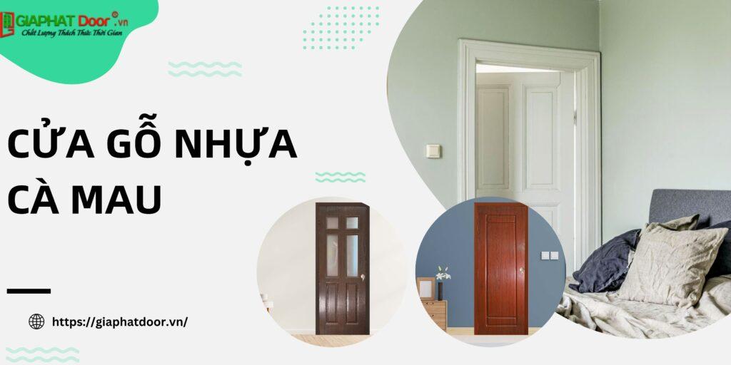 Cửa gỗ nhựa Cà Mau