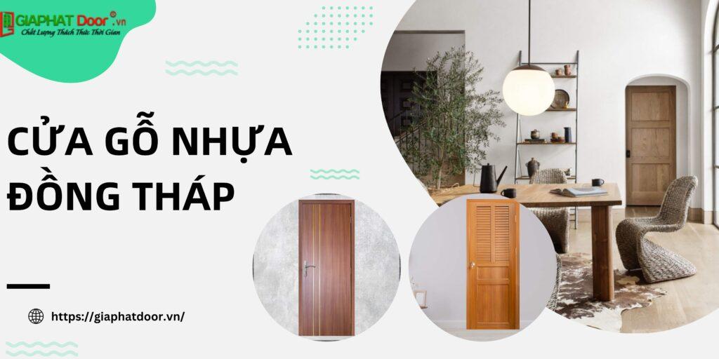 Cửa gỗ nhựa Đồng Tháp
