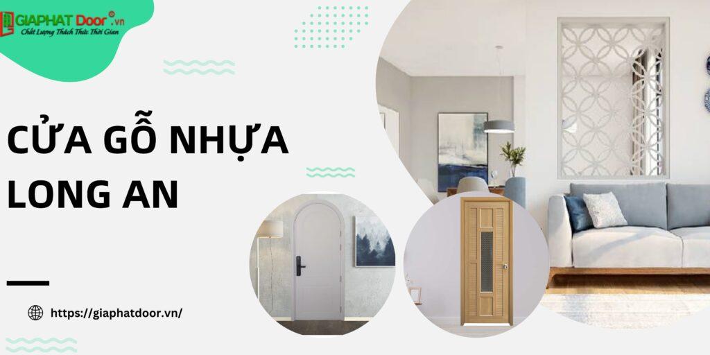 Cửa gỗ nhựa Long An