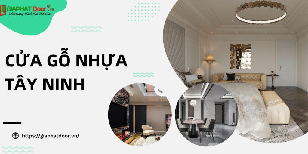 Cửa gỗ nhựa Tây Ninh