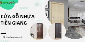 Cửa gỗ nhựa Tiền Giang