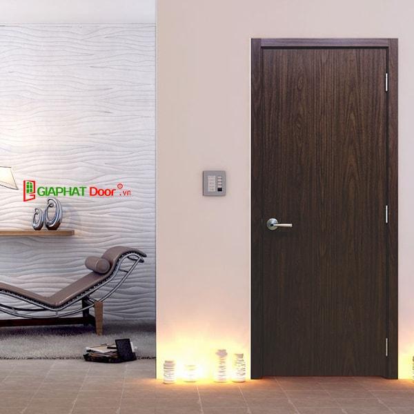 mẫu cửa gỗ đẹp MDF Laminate