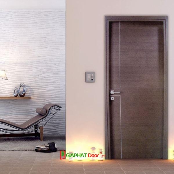 mẫu cửa MDF Laminate đẹp và hiện đại cho phòng ngủ