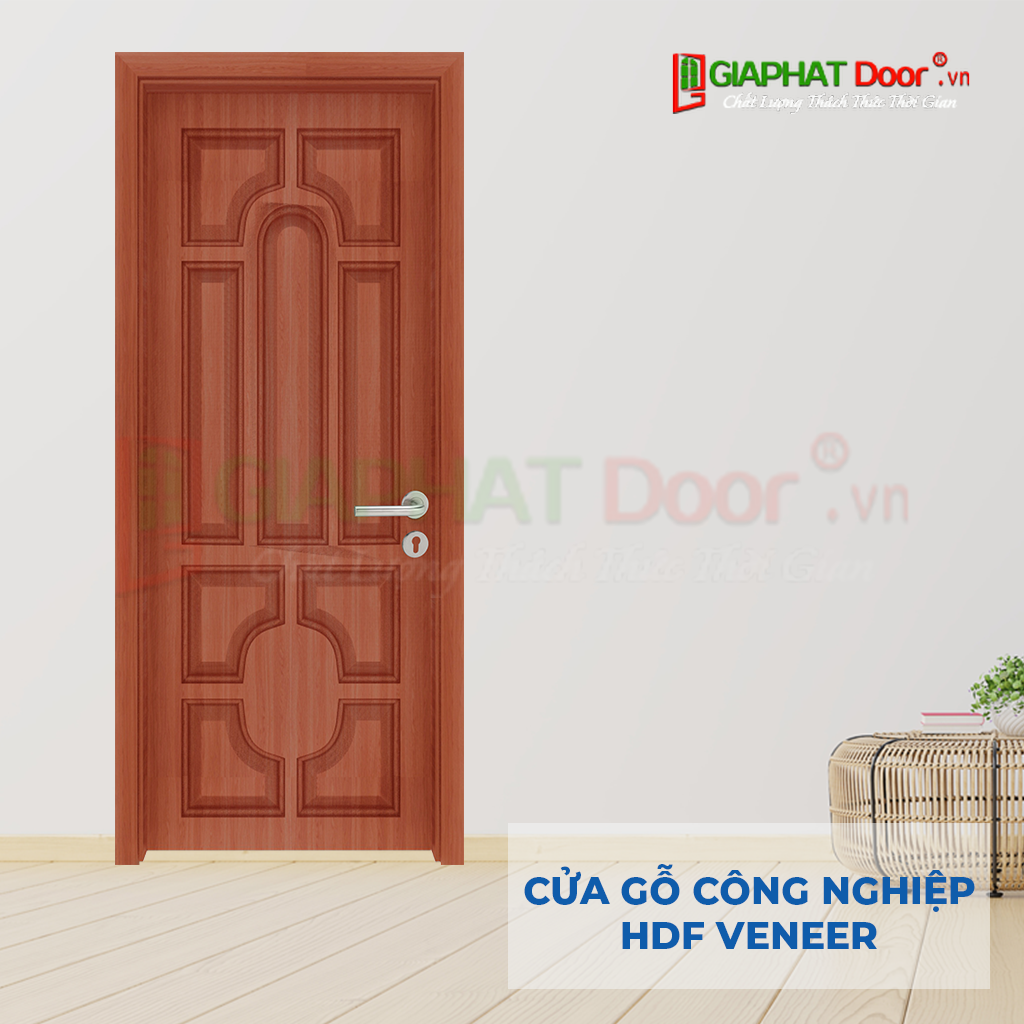 Mẫu cửa gỗ công nghiệp thông phòng đẹp nhất
