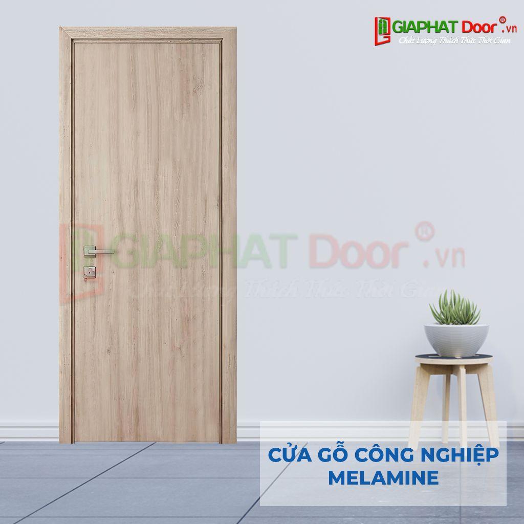 Mẫu cửa gỗ công nghiệp thông phòng đẹp 2021