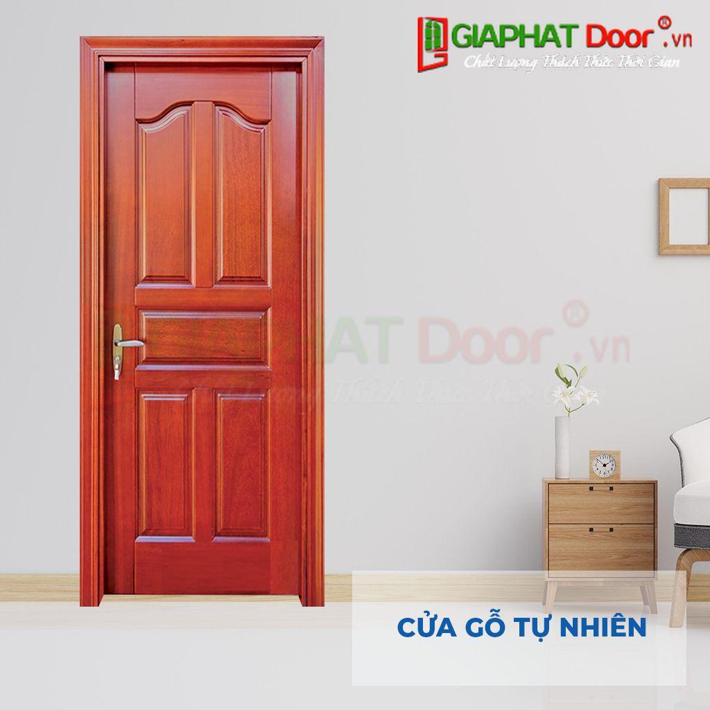 Cửa thông phòng gỗ tự nhiên tại quận 6