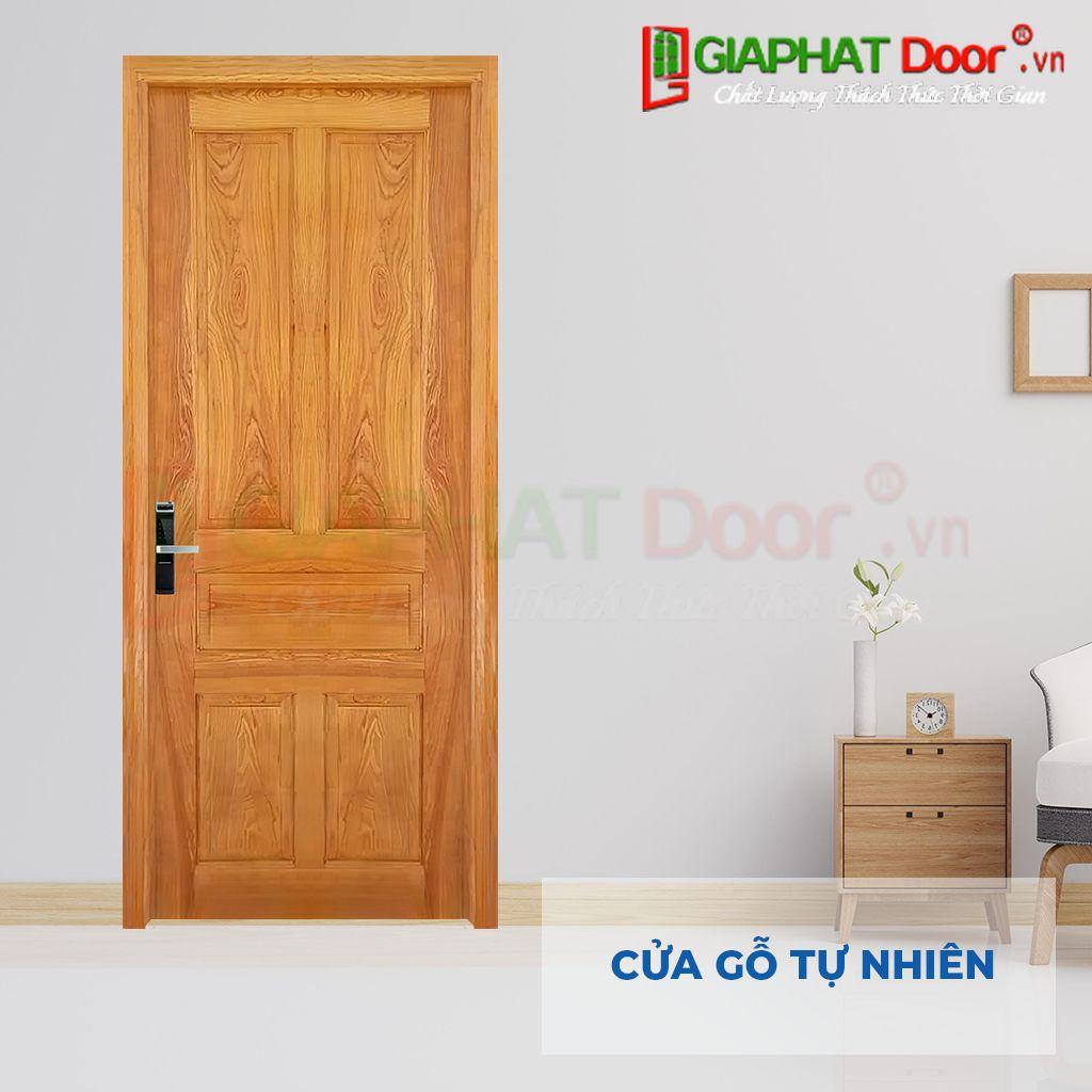 Cửa thông phòng gỗ tự nhiên GIAPHATDOOR