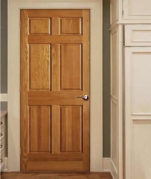 Các mẫu cửa gỗ cao cấp loại sồi