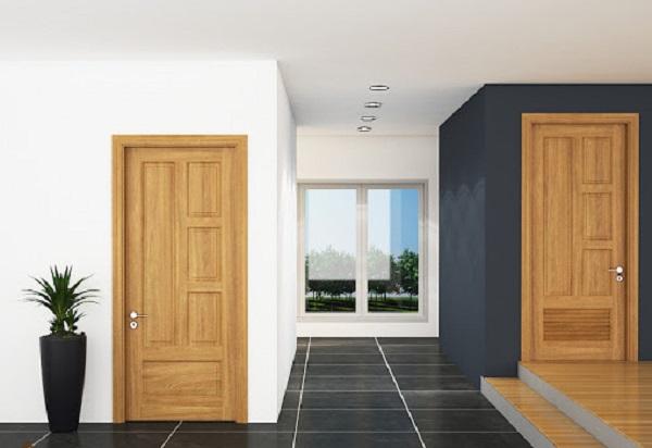 Các mẫu cửa gỗ cao cấp loại sồi