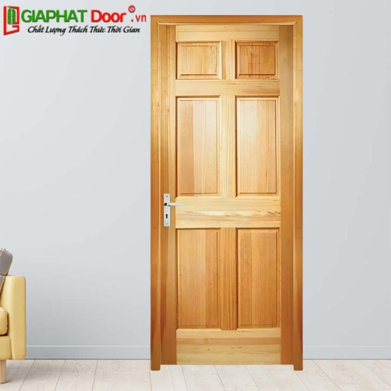 Cửa gỗ tự nhiên phù hợp với nữ mệnh Mộc 