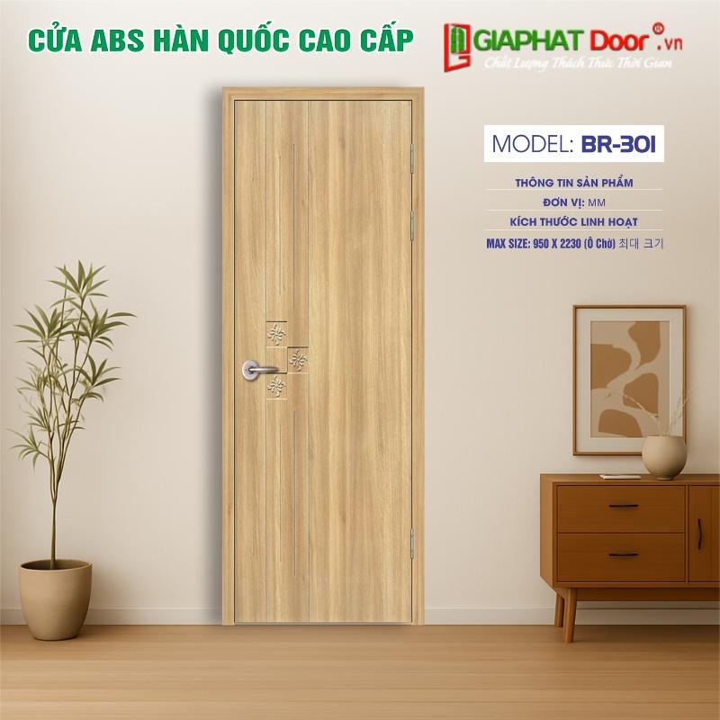 Cửa nhựa ABS có độ bền bỉ cao, tuổi thọ lâu dài