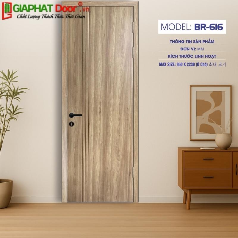 Cửa nhựa ABS có tính thẩm mỹ cao khi sử dụng