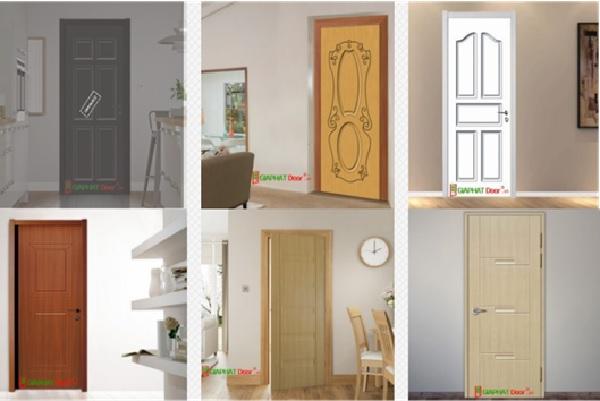 Một số mẫu cửa nhựa giả gỗ Composite