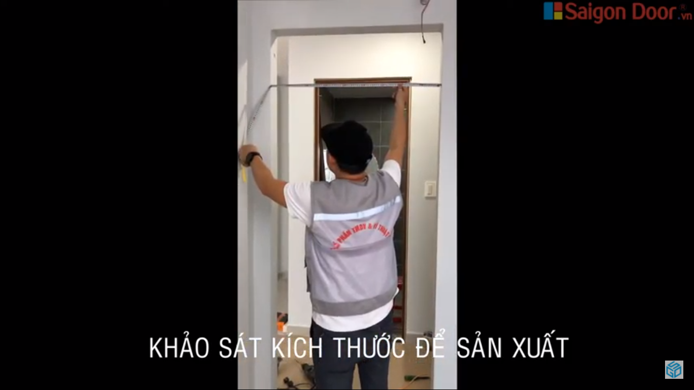 Hướng dẫn lắp đặt cửa nhựa composite tphcm