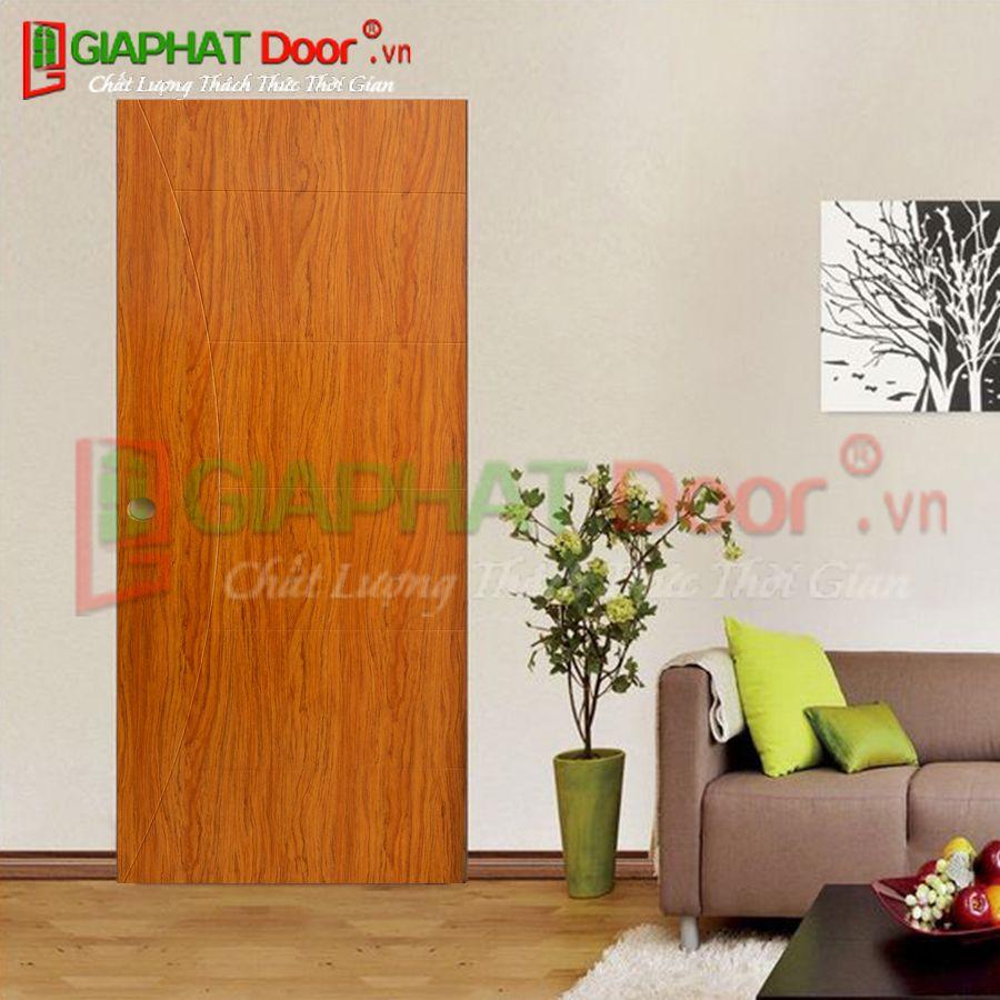 Cửa Nhựa Gỗ Composite GPD LX.177 dễ dàng vệ sinh lau chùi
