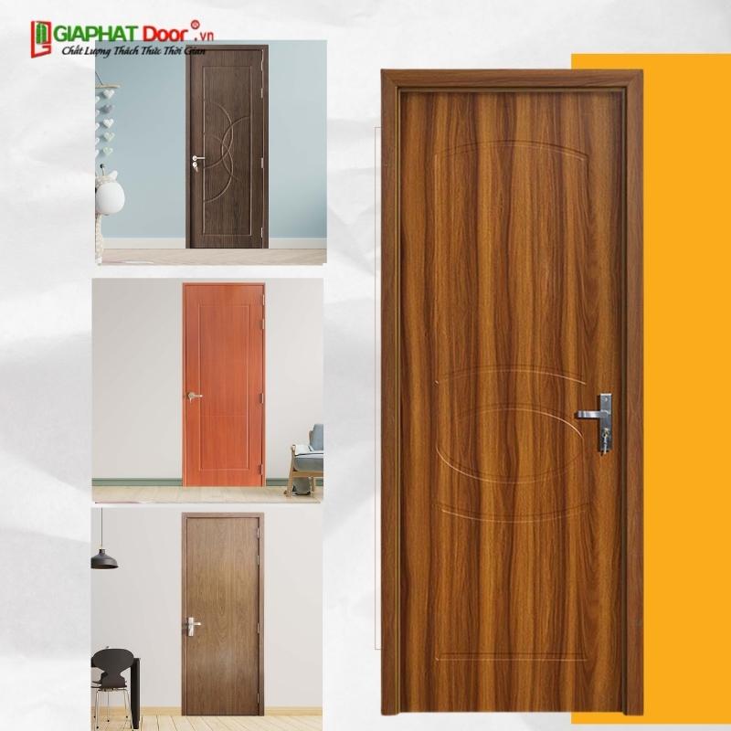 Cửa nhựa composite với đa dạng mẫu mã hàng đầu