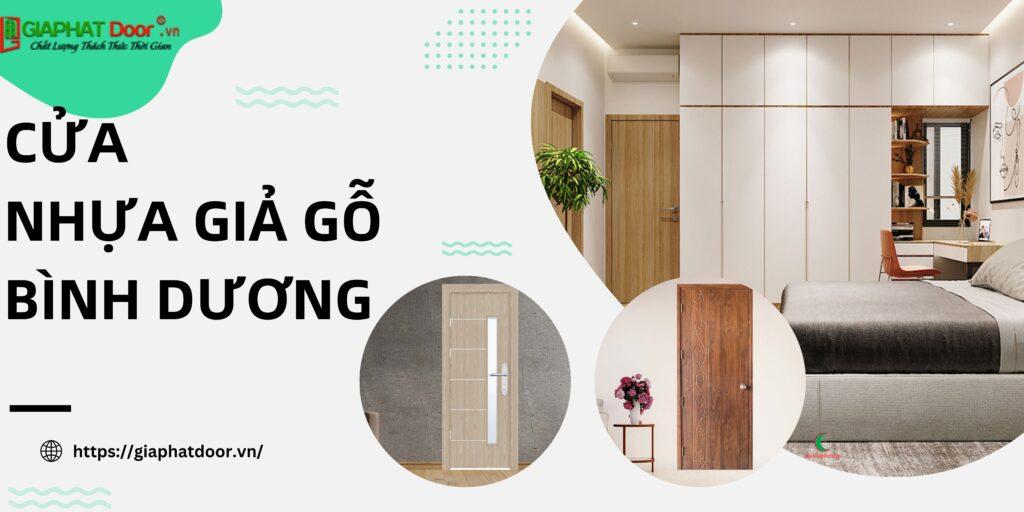 cửa nhựa giả gỗ Bình Dương