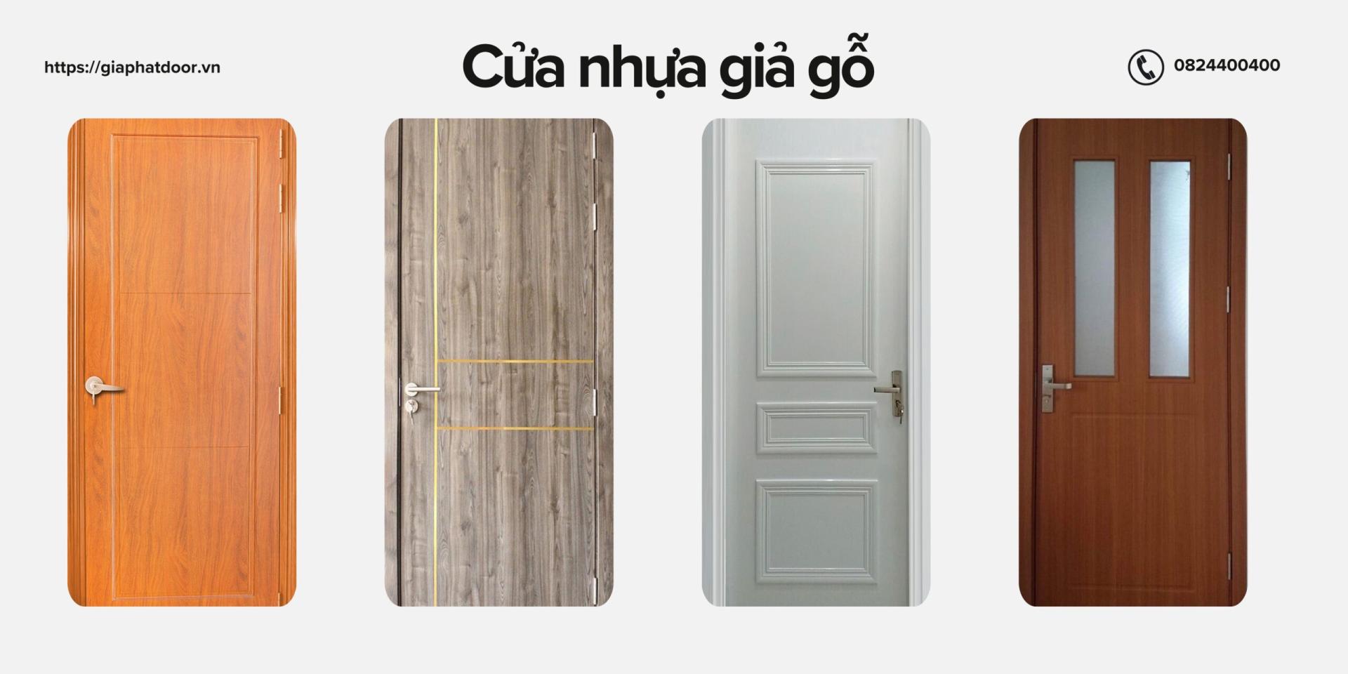 Cửa nhựa giả gỗ Bình Dương là dòng cửa thế nào?