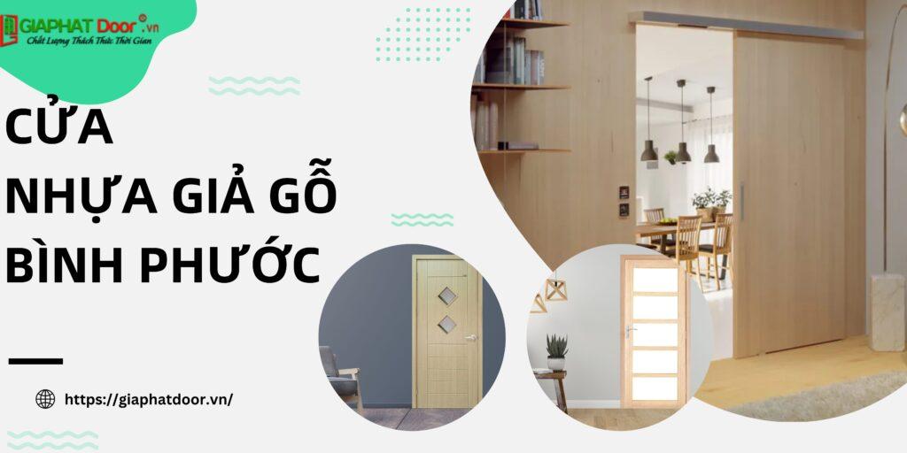 cửa nhựa giả gỗ Bình Phước