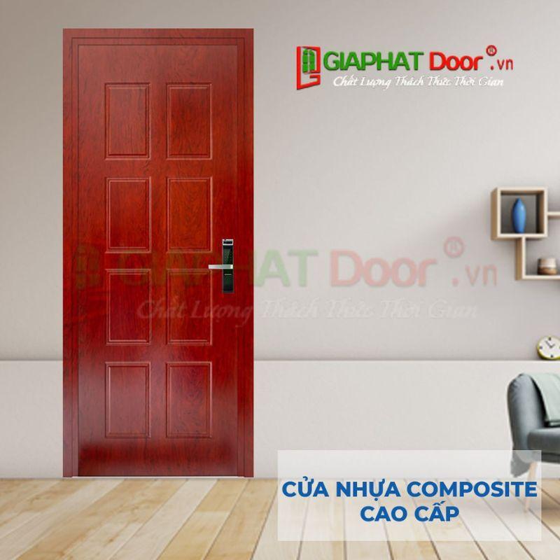 Cửa nhựa giả gỗ có chất lượng cao 