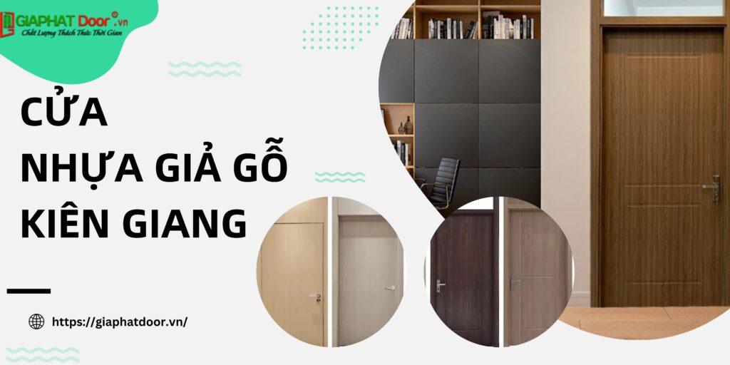cửa nhựa giả gỗ Kiên Giang