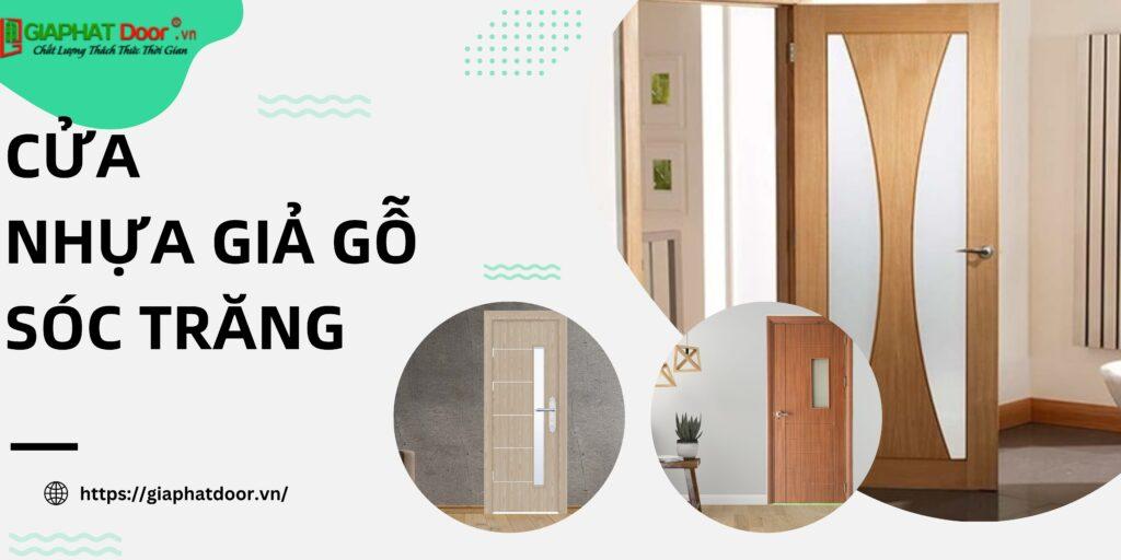 cửa nhựa giả gỗ Sóc Trăng
