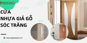 cửa nhựa giả gỗ Sóc Trăng