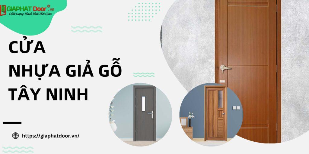 cửa nhựa giả gỗ Tây Ninh