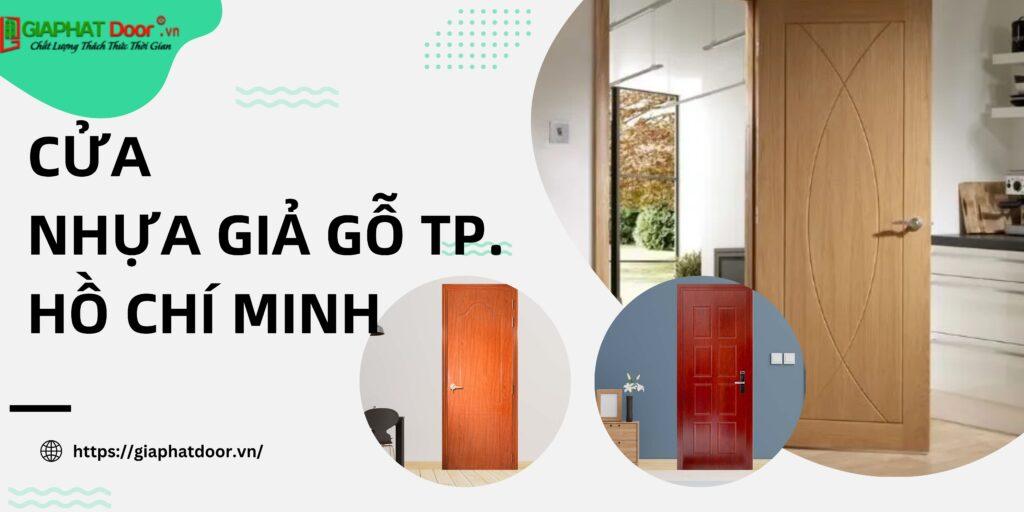 Cửa nhựa giả gỗ Tp. Hồ Chí Minh