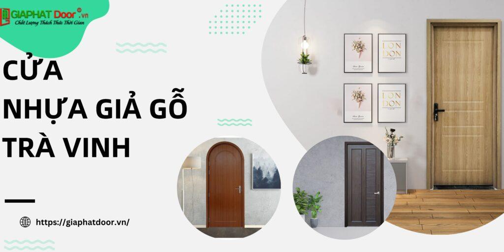 cửa nhựa giả gỗ Trà Vinh