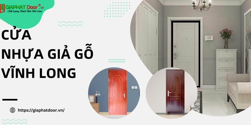 cửa nhựa giả gỗ Vĩnh Long