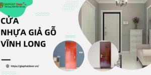 cửa nhựa giả gỗ Vĩnh Long
