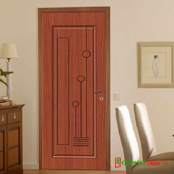 Cửa nhựa Composite vân gỗ đẹp giá rẻ