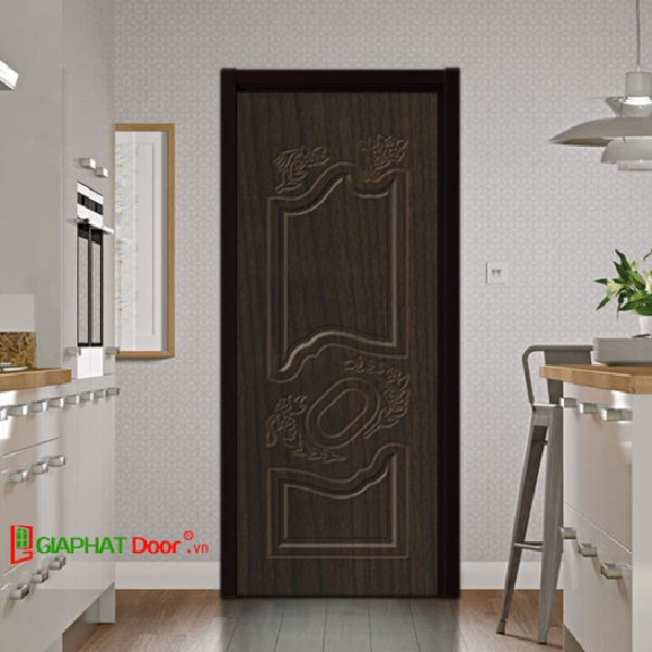 Mẫu cửa nhựa gỗ Composite giá rẻ