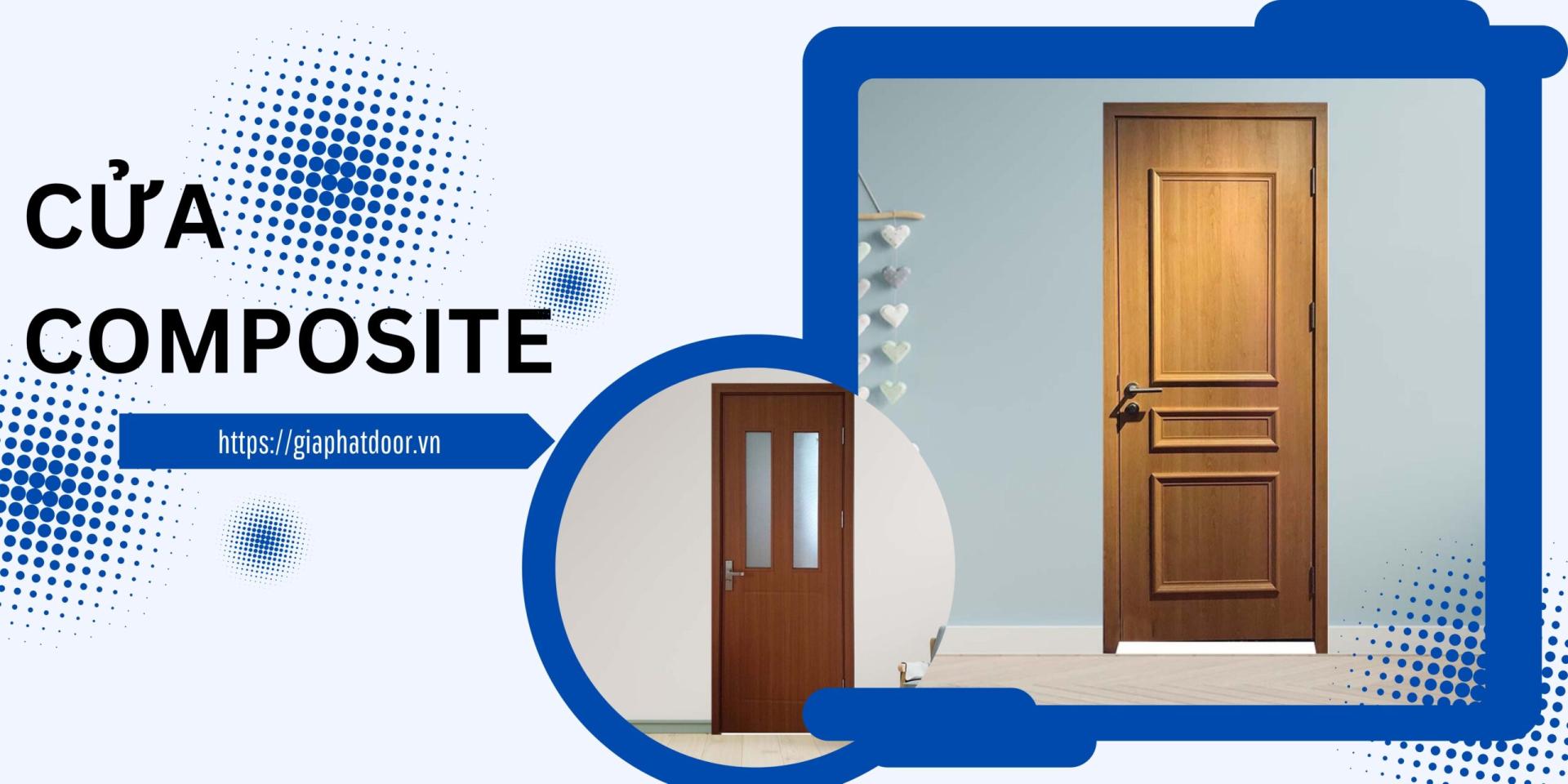 Cửa nhựa gỗ composite có tuổi thọ lên tới hơn 20 năm