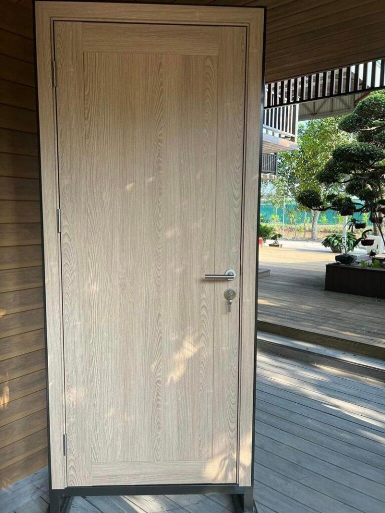 Cửa nhựa vân gỗ Tiền Giang có nhiều đặc điểm vượt trội